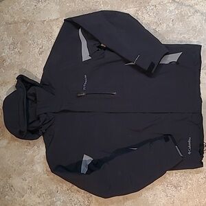 Columbia men ski jacket waterproof size M